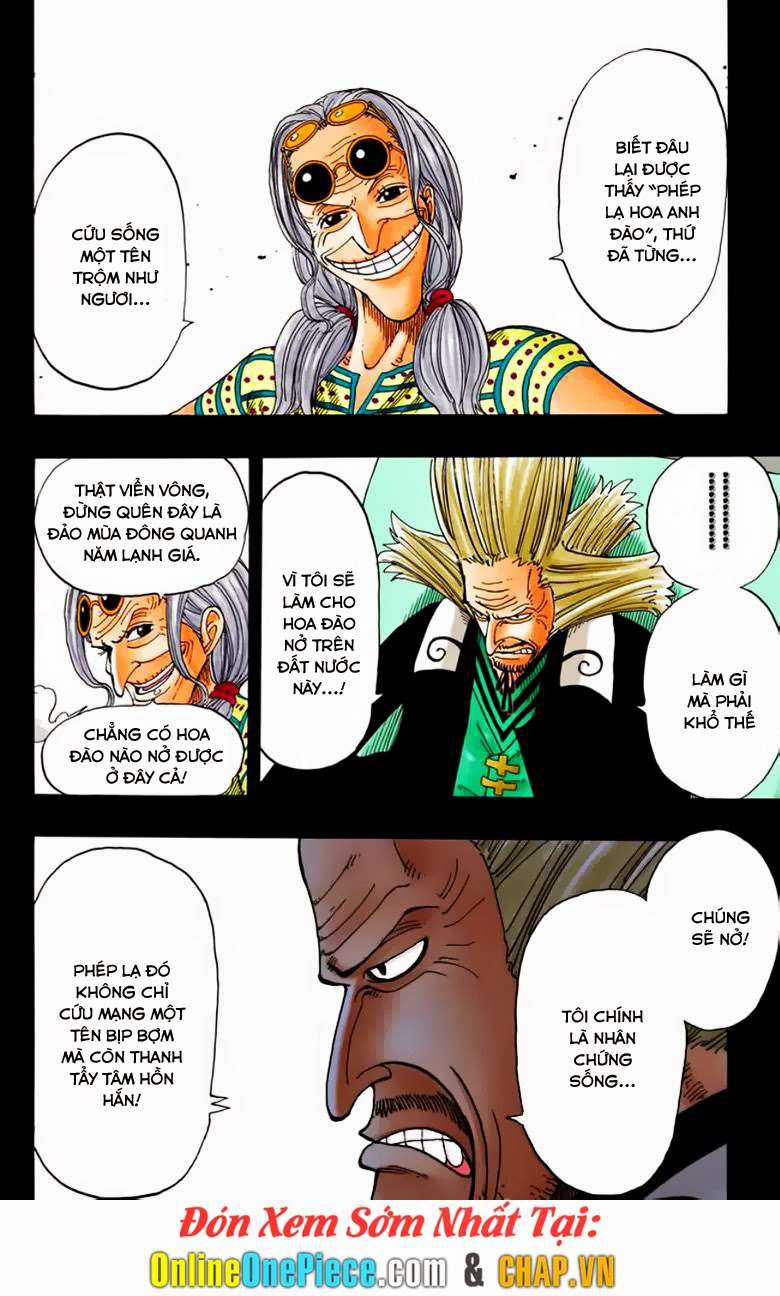 One Piece Color - Chapter 143 - Trang 7