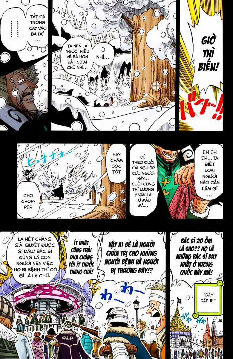 One Piece Color - Chapter 144 - Trang 12