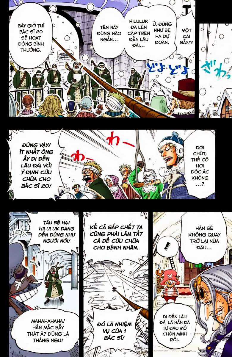 One Piece Color - Chapter 144 - Trang 21
