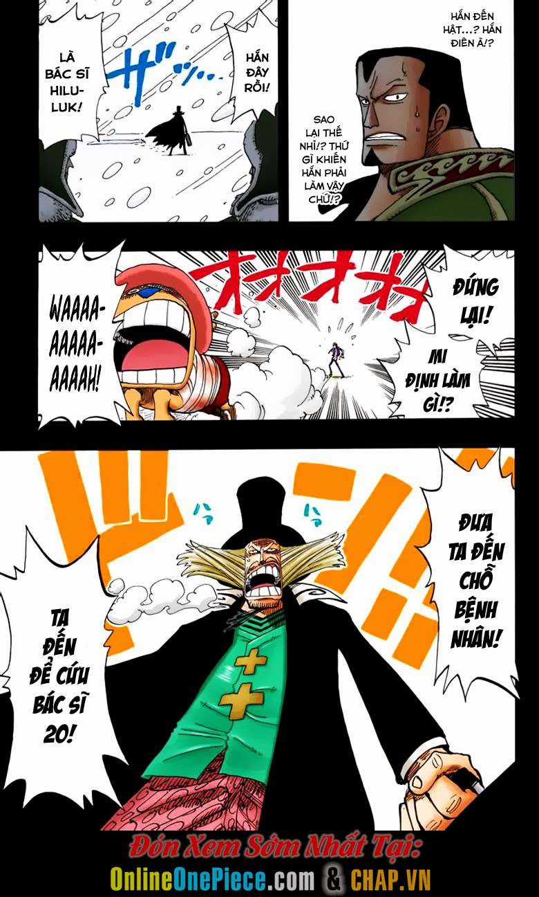 One Piece Color - Chapter 144 - Trang 22