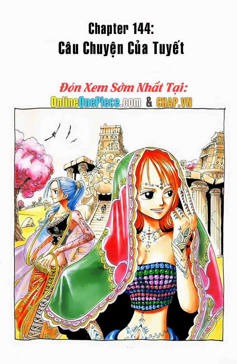 One Piece Color - Chapter 144 - Trang 4
