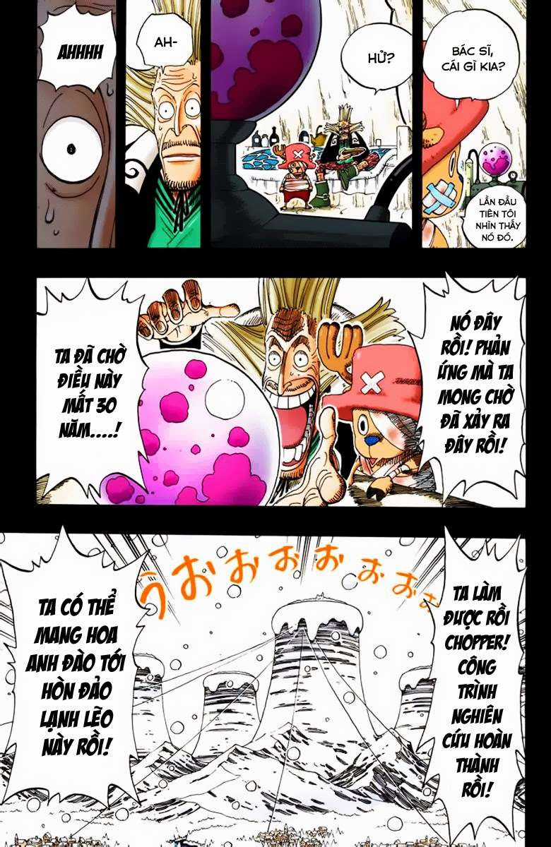 One Piece Color - Chapter 144 - Trang 6