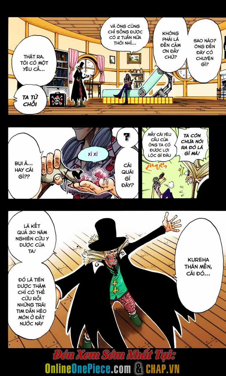 One Piece Color - Chapter 144 - Trang 9