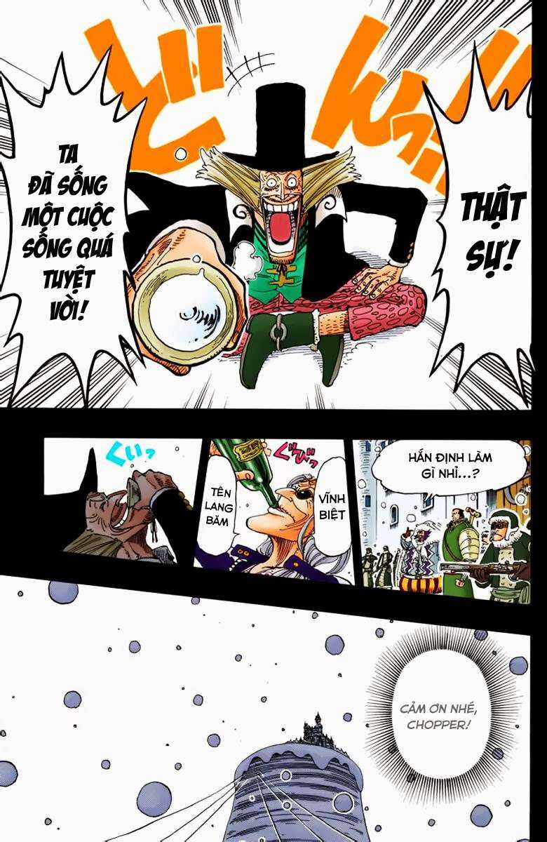 One Piece Color - Chapter 145 - Trang 12