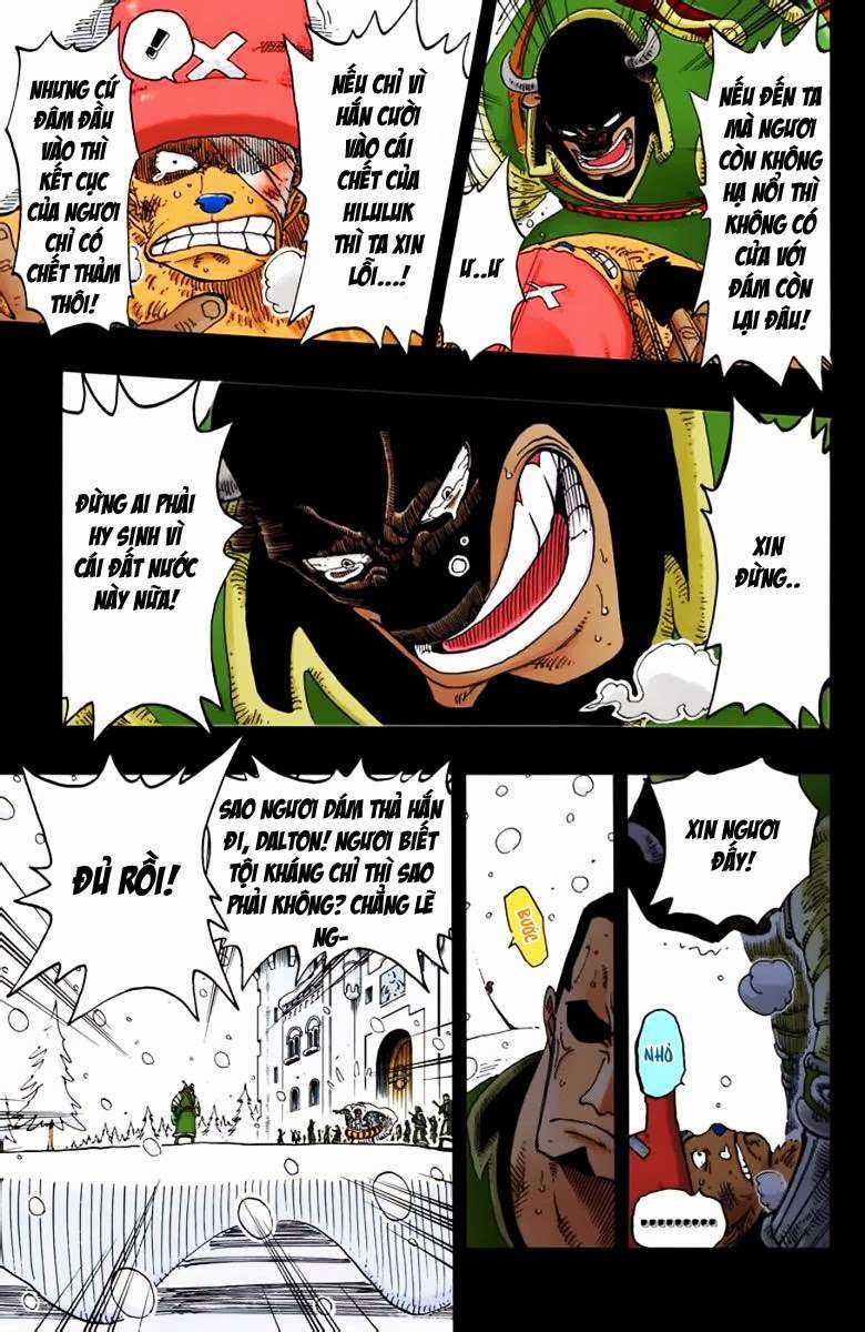 One Piece Color - Chapter 145 - Trang 16