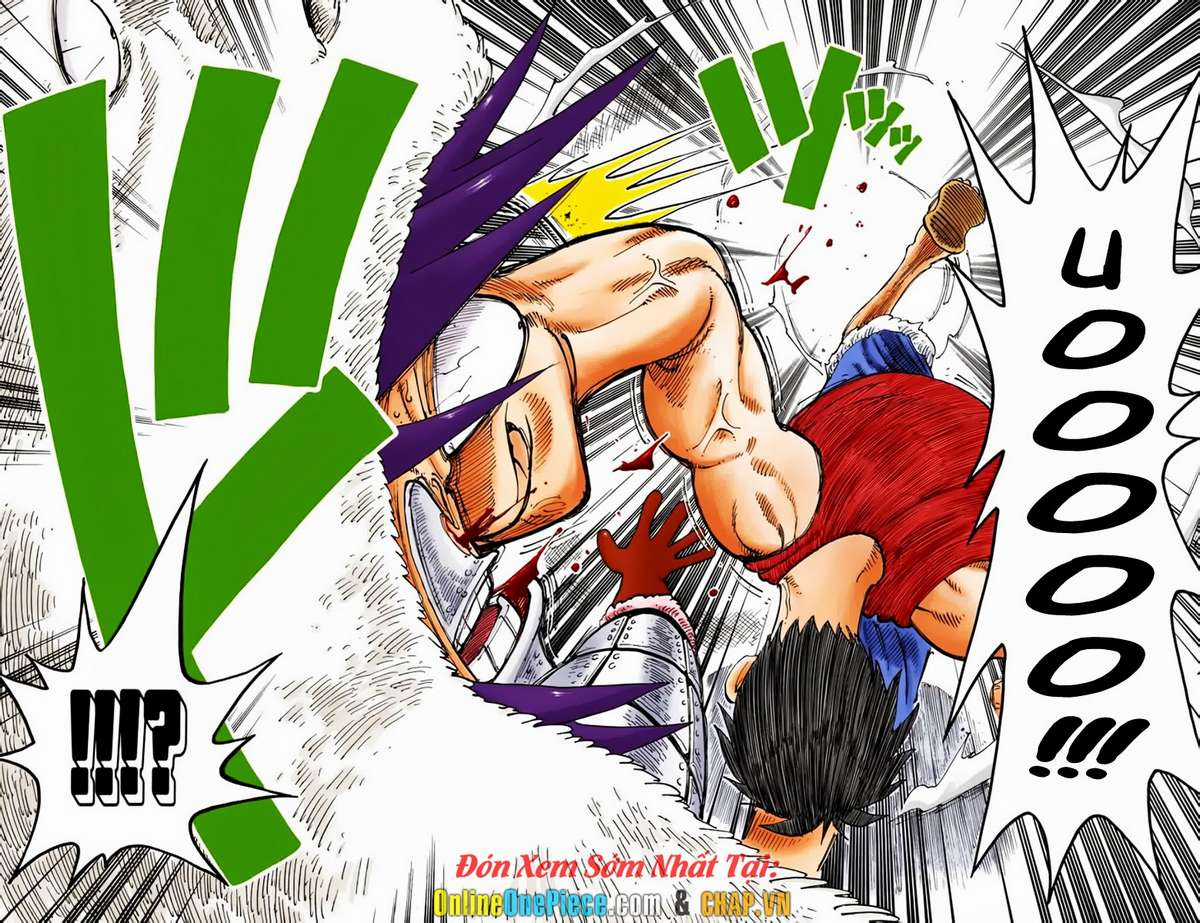 One Piece Color - Chapter 145 - Trang 21