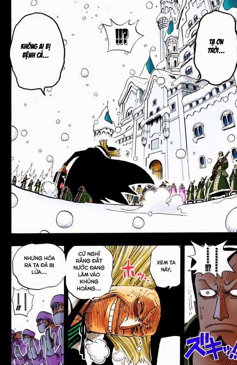 One Piece Color - Chapter 145 - Trang 7