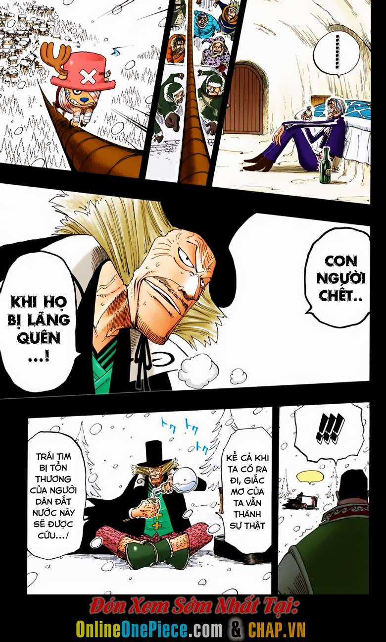 One Piece Color - Chapter 145 - Trang 10