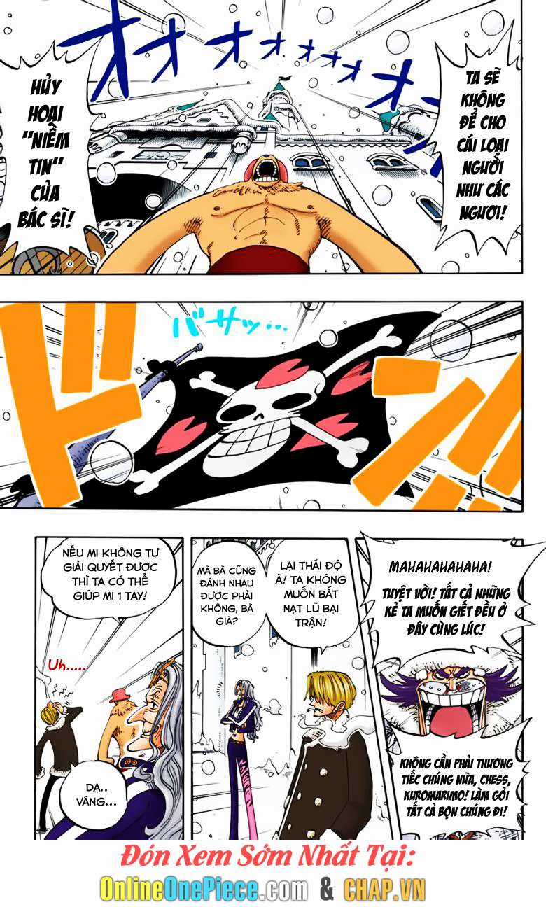One Piece Color - Chapter 146 - Trang 12