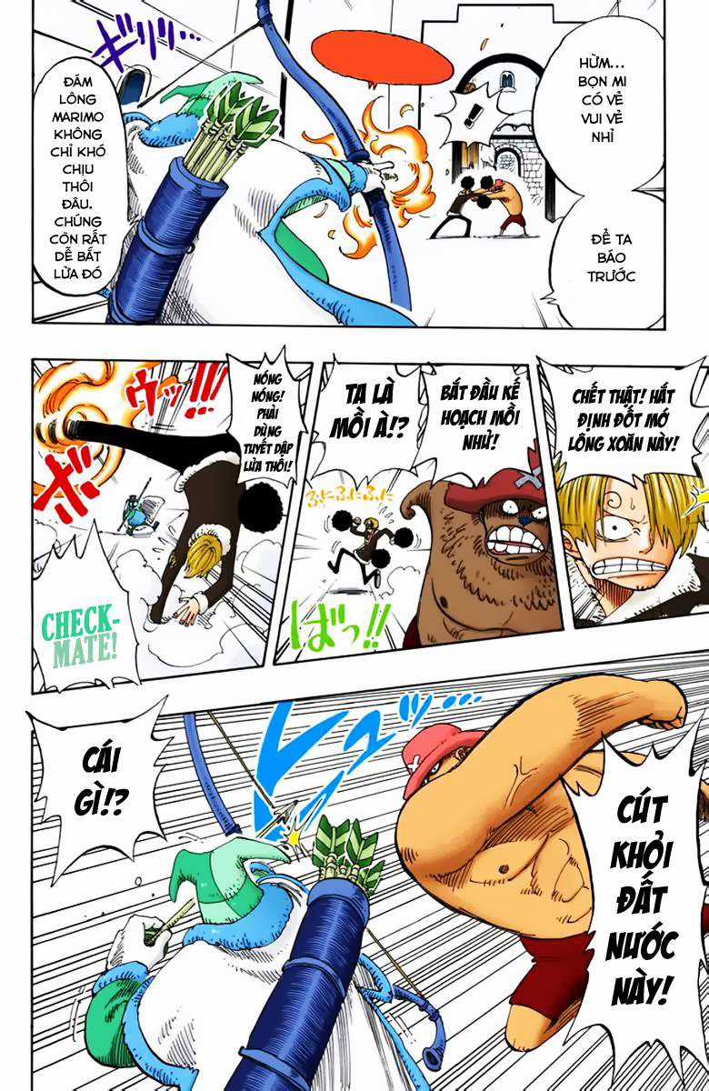 One Piece Color - Chapter 146 - Trang 17