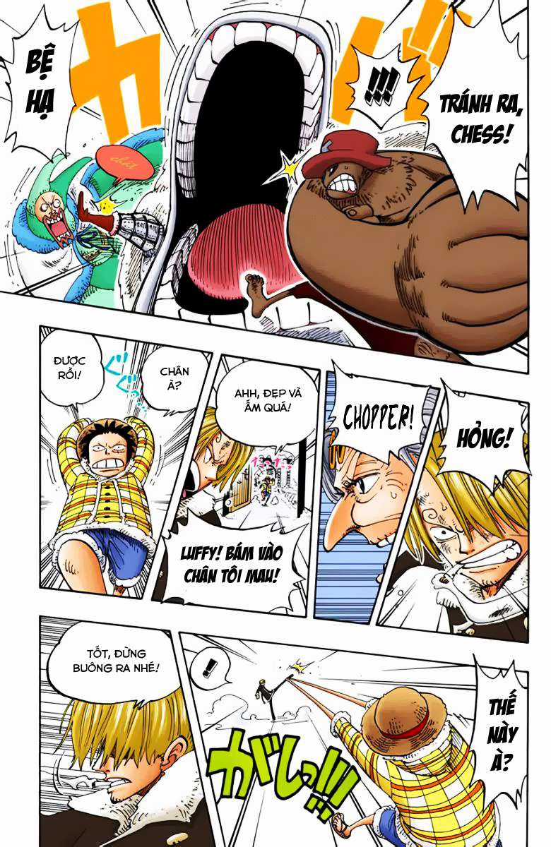 One Piece Color - Chapter 146 - Trang 18