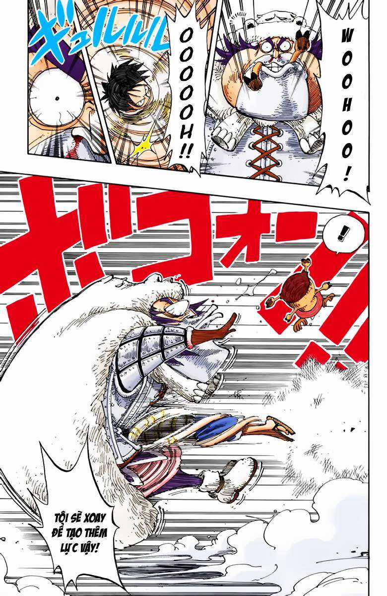 One Piece Color - Chapter 146 - Trang 20