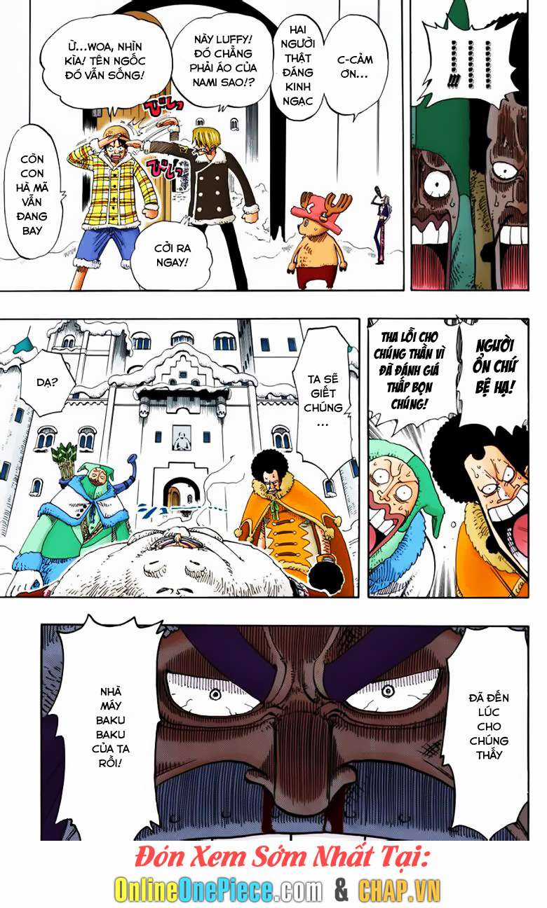 One Piece Color - Chapter 146 - Trang 22