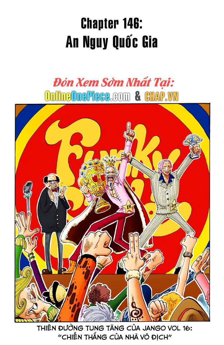 One Piece Color - Chapter 146 - Trang 4