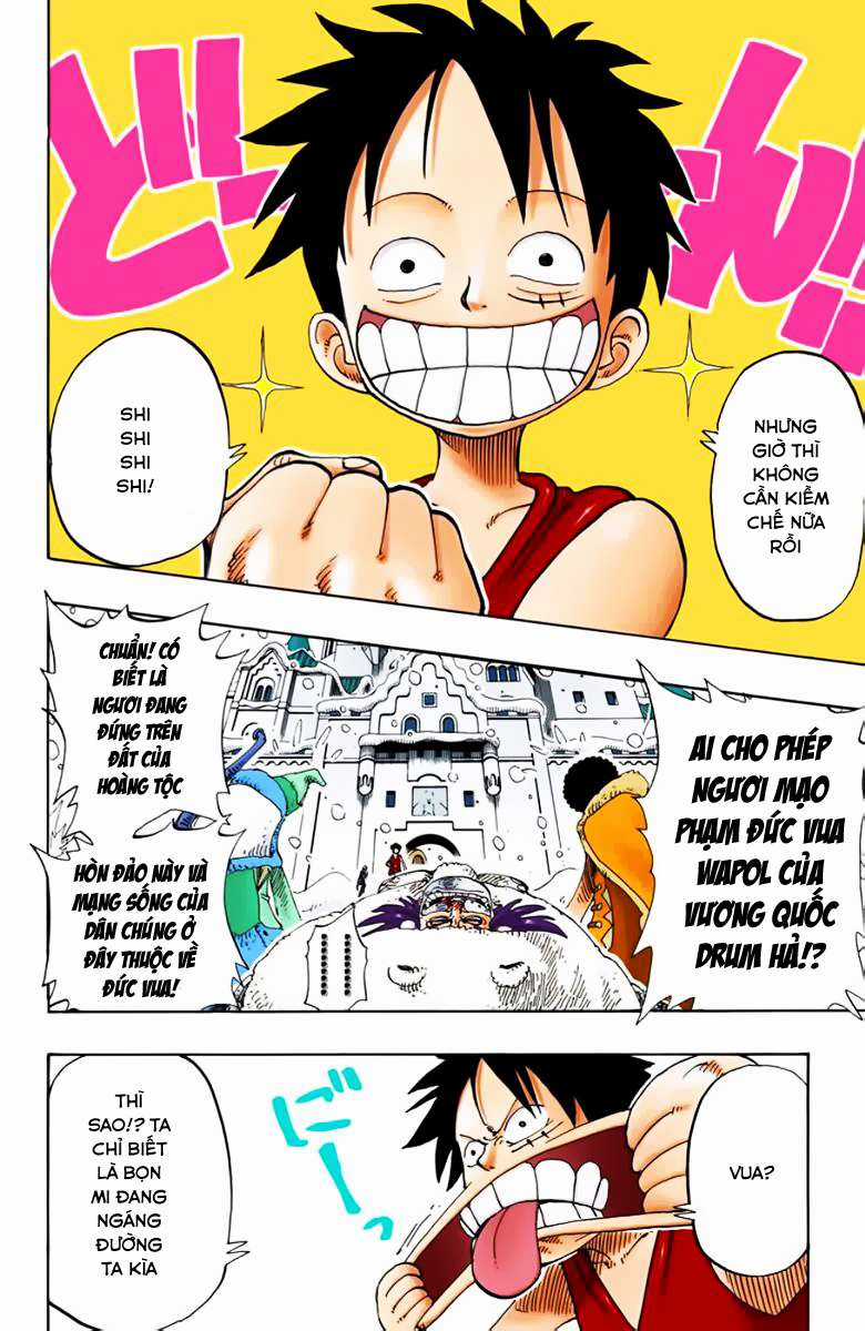 One Piece Color - Chapter 146 - Trang 7