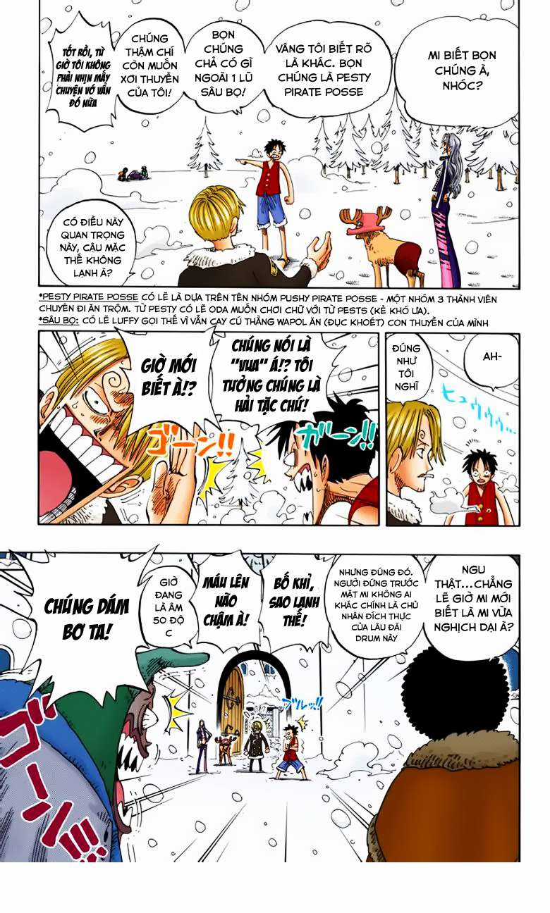 One Piece Color - Chapter 146 - Trang 8