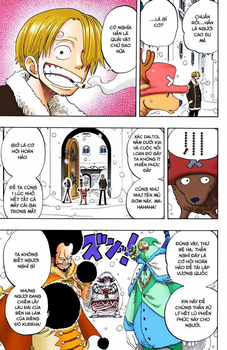 One Piece Color - Chapter 146 - Trang 10