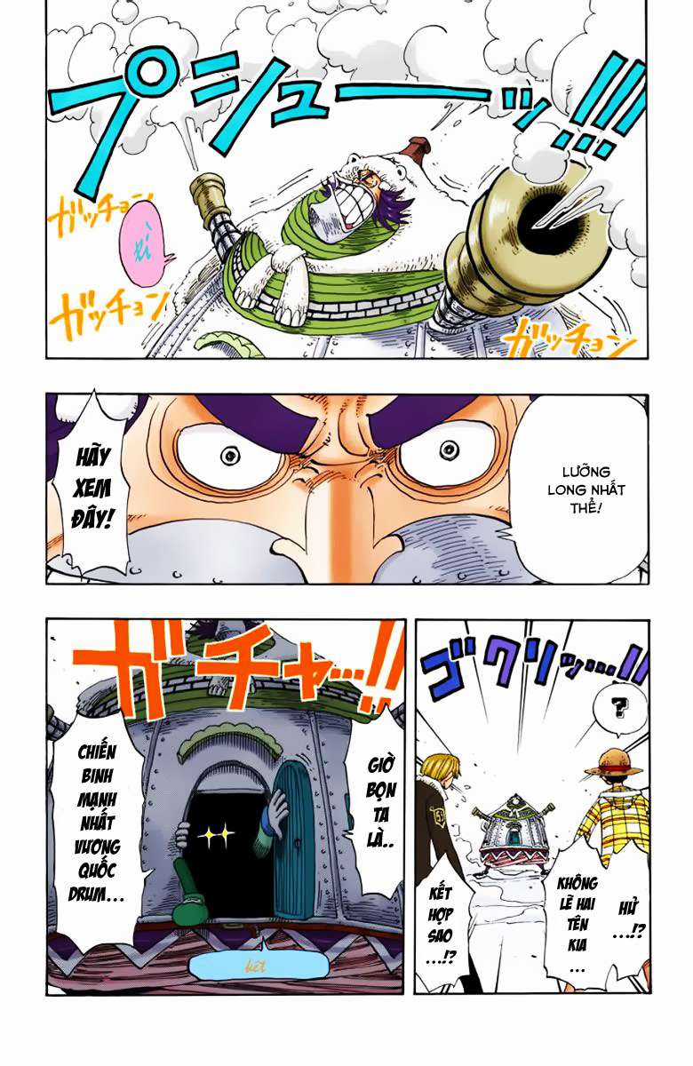 One Piece Color - Chapter 147 - Trang 11