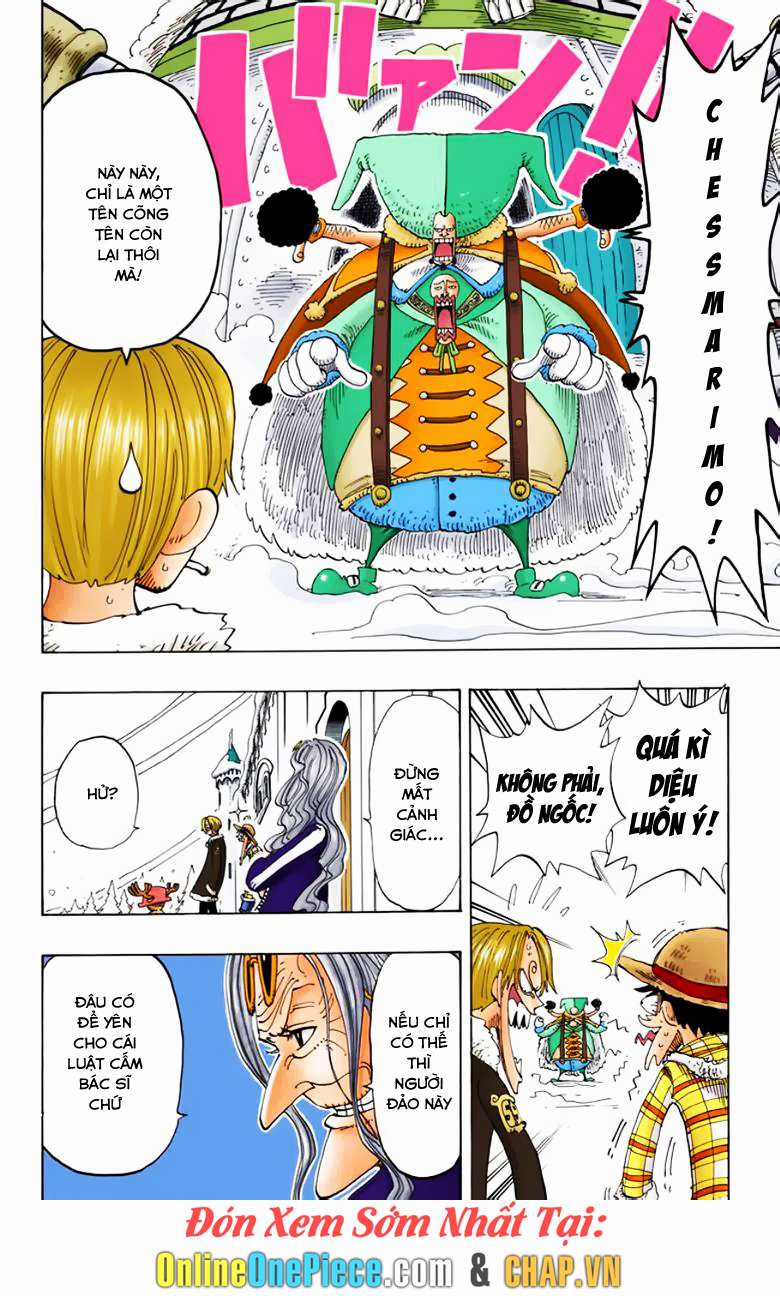 One Piece Color - Chapter 147 - Trang 12