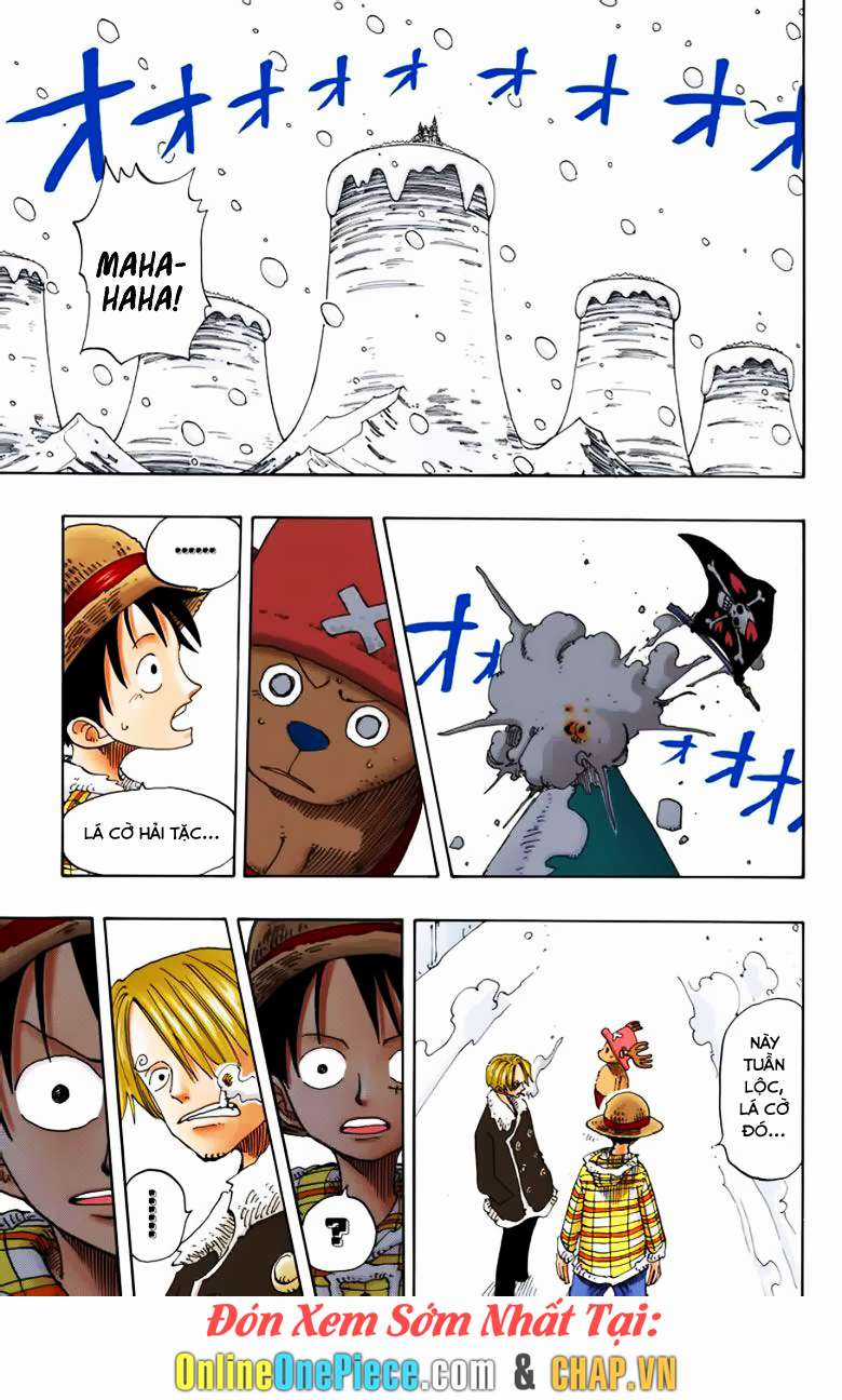 One Piece Color - Chapter 147 - Trang 17