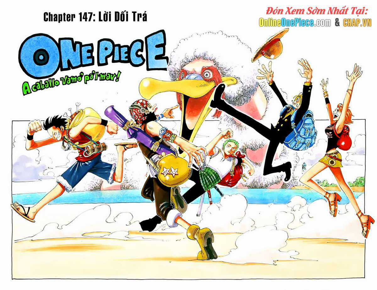 One Piece Color - Chapter 147 - Trang 3