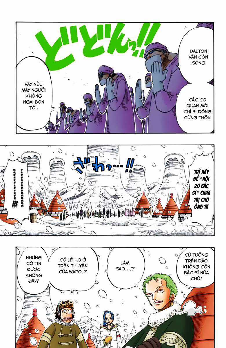 One Piece Color - Chapter 147 - Trang 5