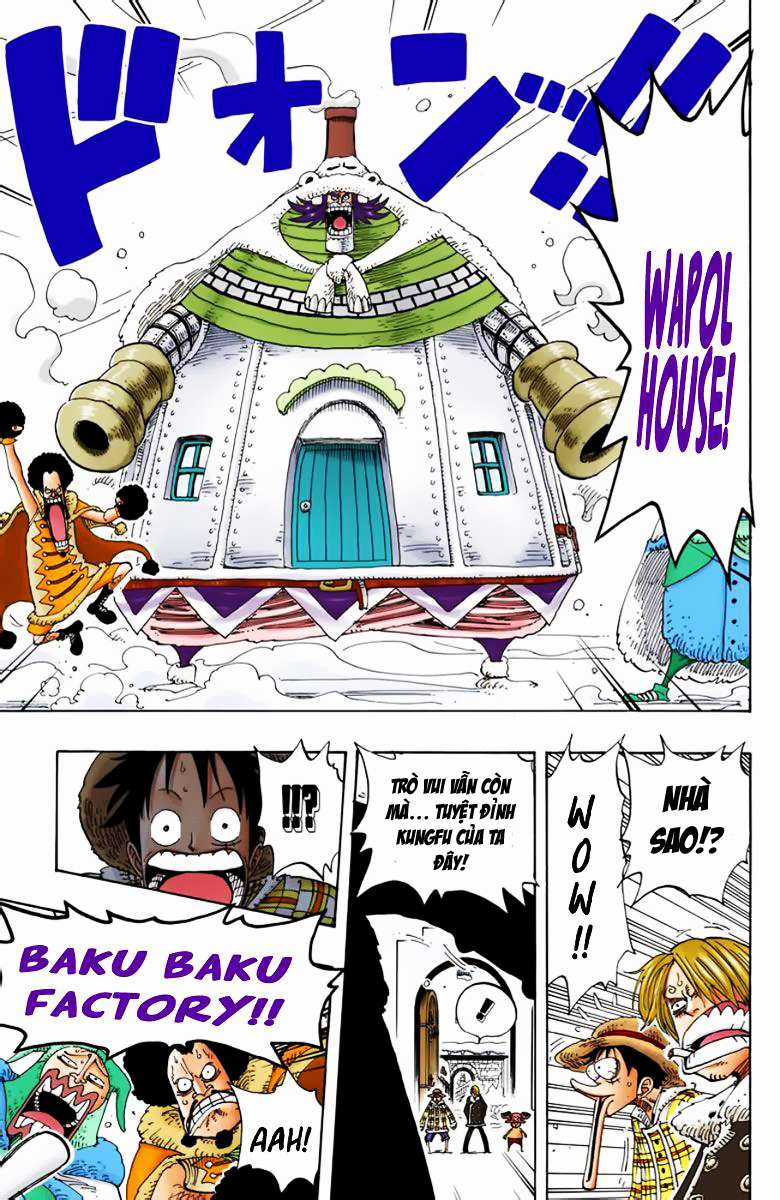 One Piece Color - Chapter 147 - Trang 9