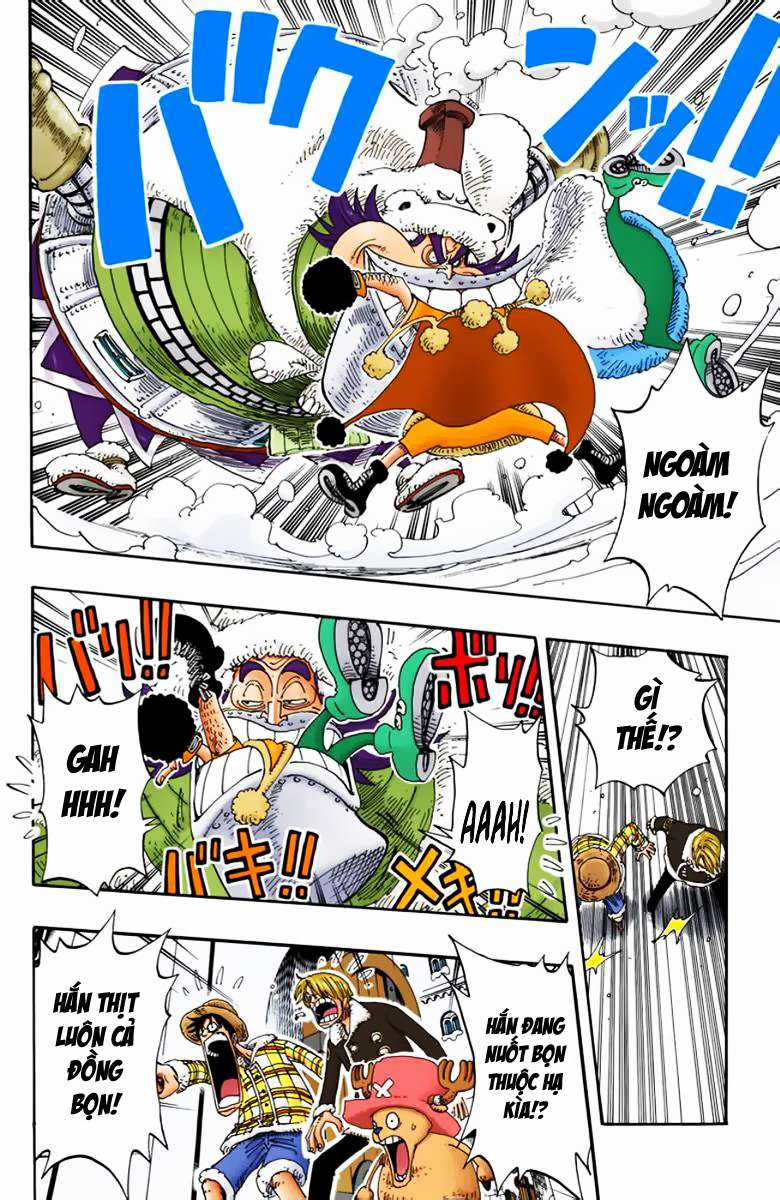 One Piece Color - Chapter 147 - Trang 10