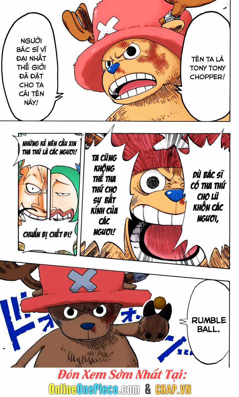 One Piece Color - Chapter 148 - Trang 21