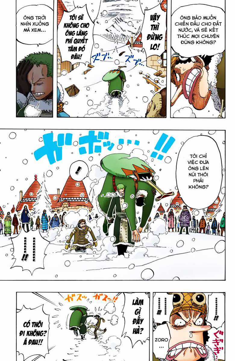 One Piece Color - Chapter 148 - Trang 5