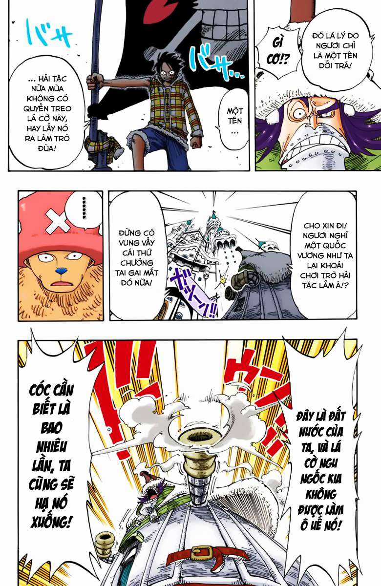 One Piece Color - Chapter 148 - Trang 8