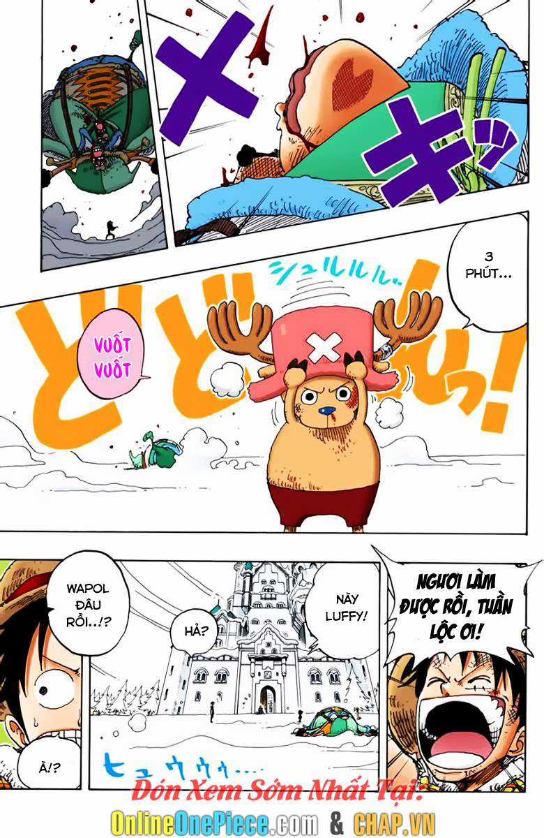 One Piece Color - Chapter 149 - Trang 22