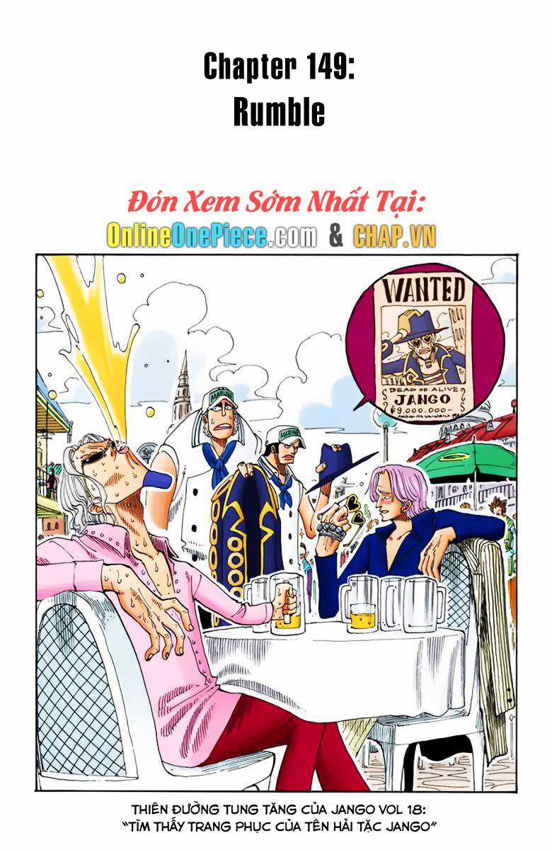 One Piece Color - Chapter 149 - Trang 4