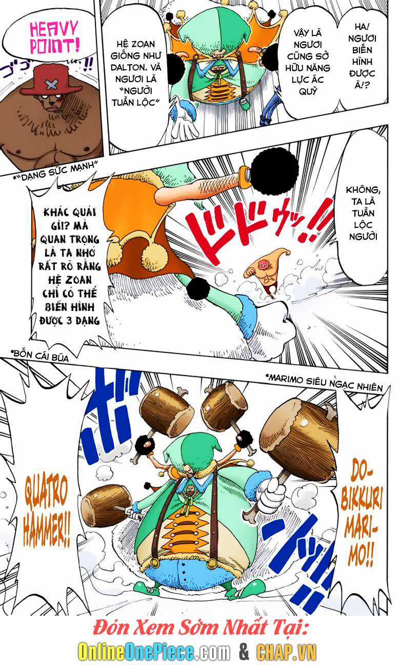 One Piece Color - Chapter 149 - Trang 8