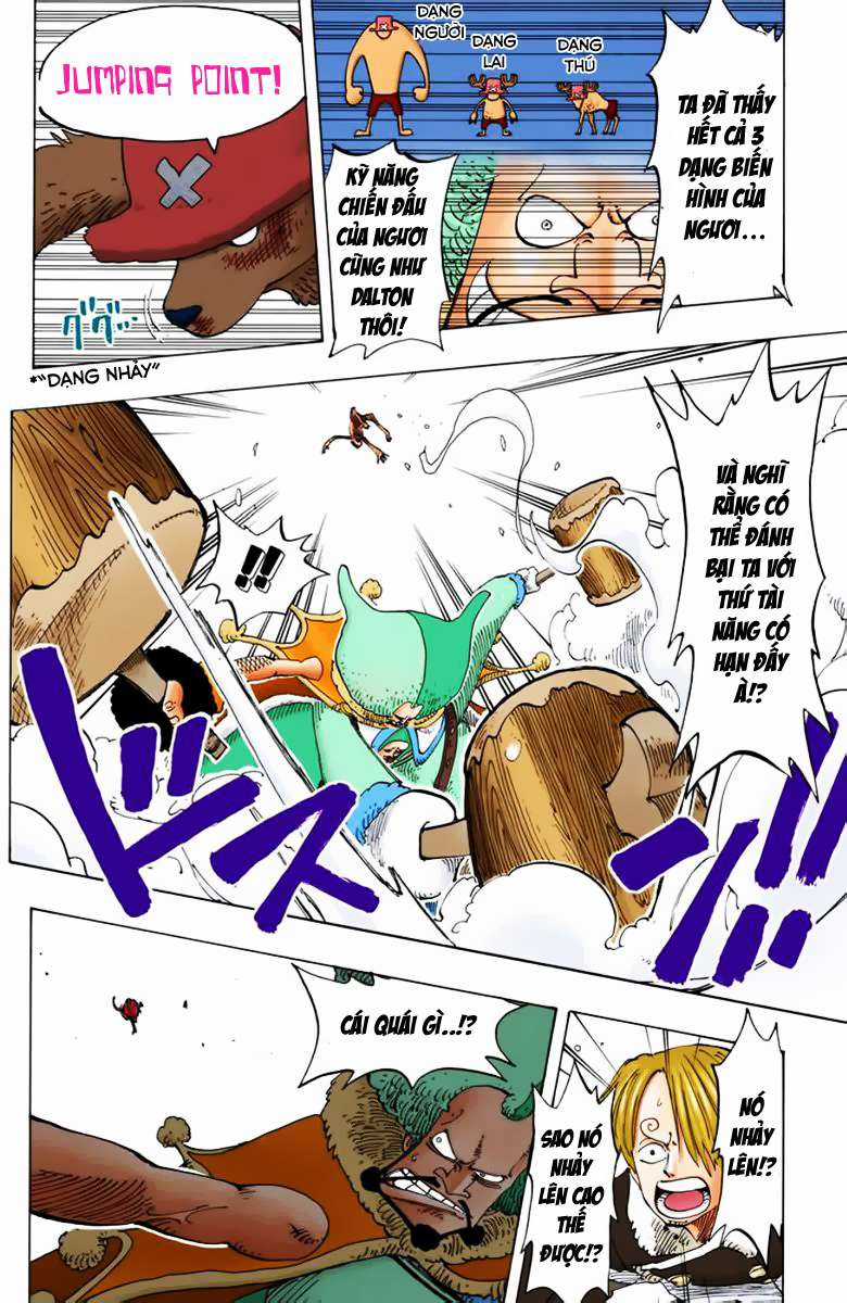 One Piece Color - Chapter 149 - Trang 9