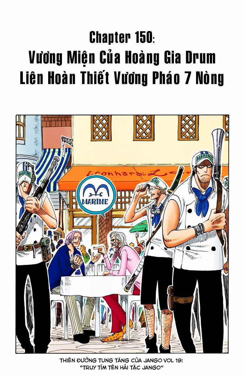 One Piece Color - Chapter 150 - Trang 4