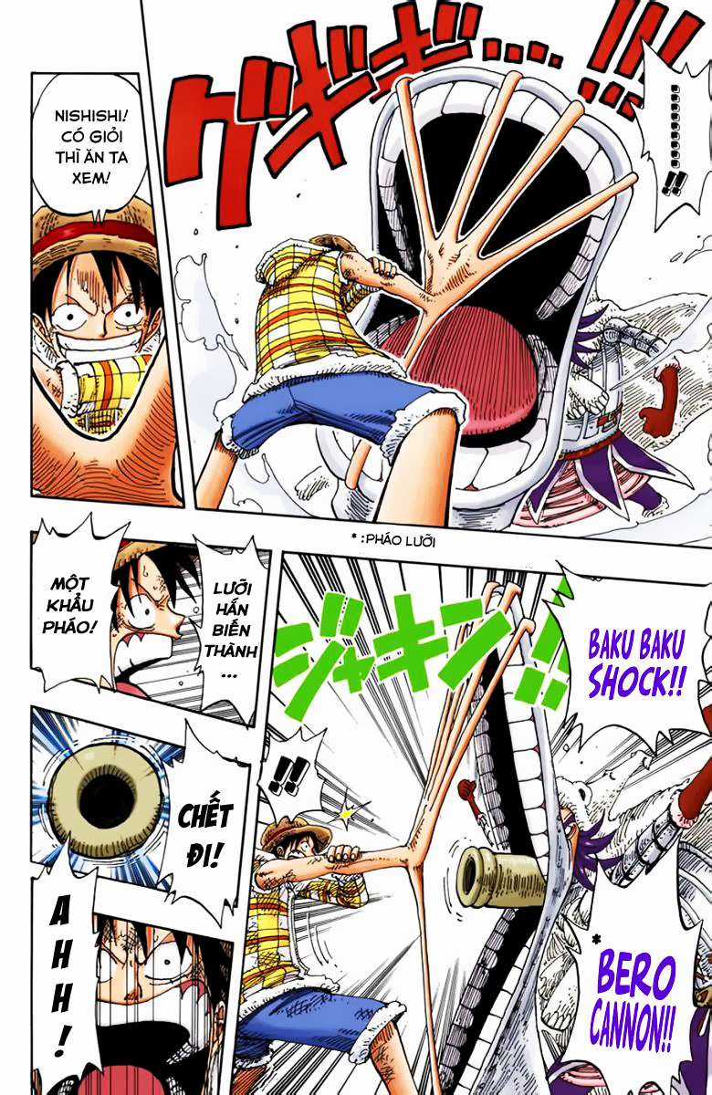 One Piece Color - Chapter 151 - Trang 11