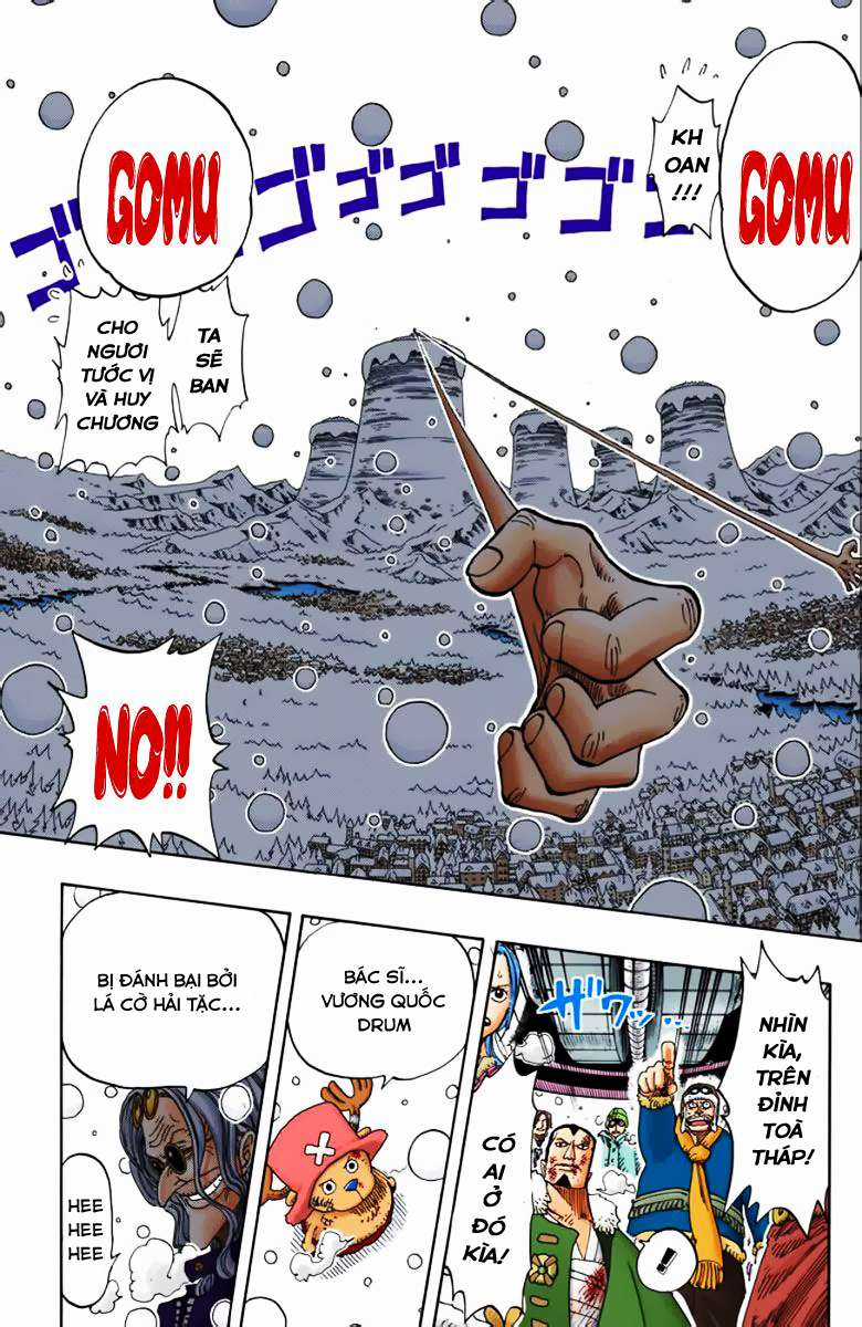 One Piece Color - Chapter 151 - Trang 20