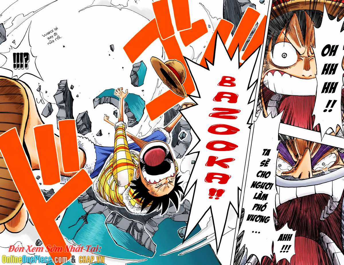 One Piece Color - Chapter 151 - Trang 21