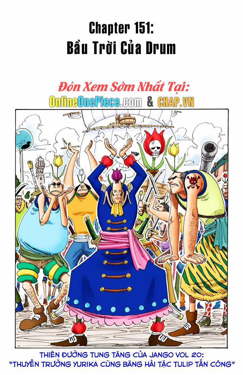 One Piece Color - Chapter 151 - Trang 4
