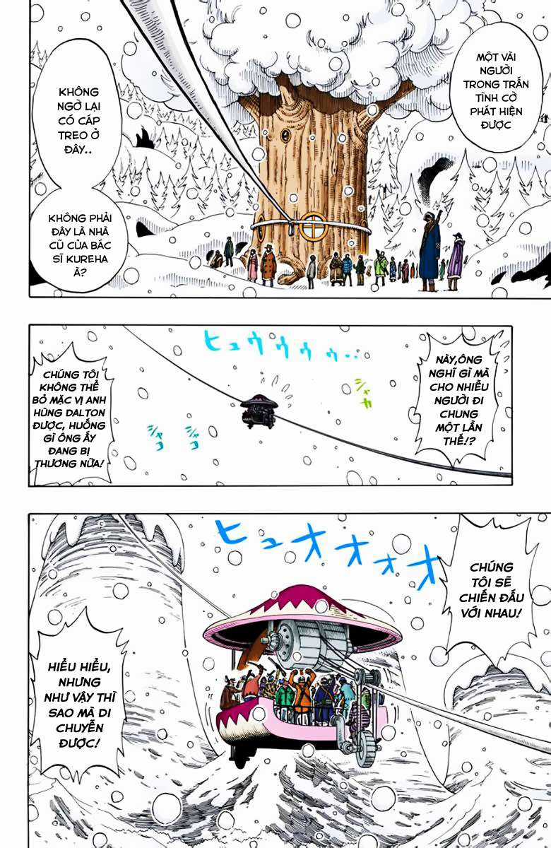 One Piece Color - Chapter 151 - Trang 5