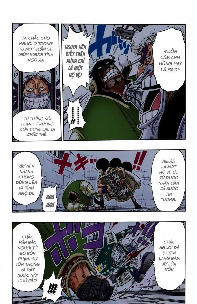 One Piece Color - Chapter 151 - Trang 7