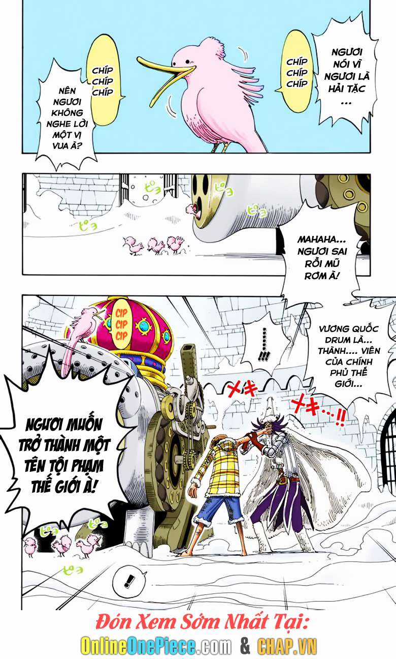 One Piece Color - Chapter 151 - Trang 9