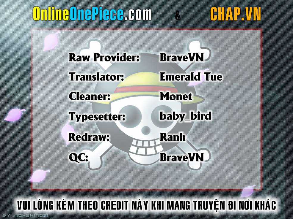 One Piece Color - Chapter 152 - Trang 2