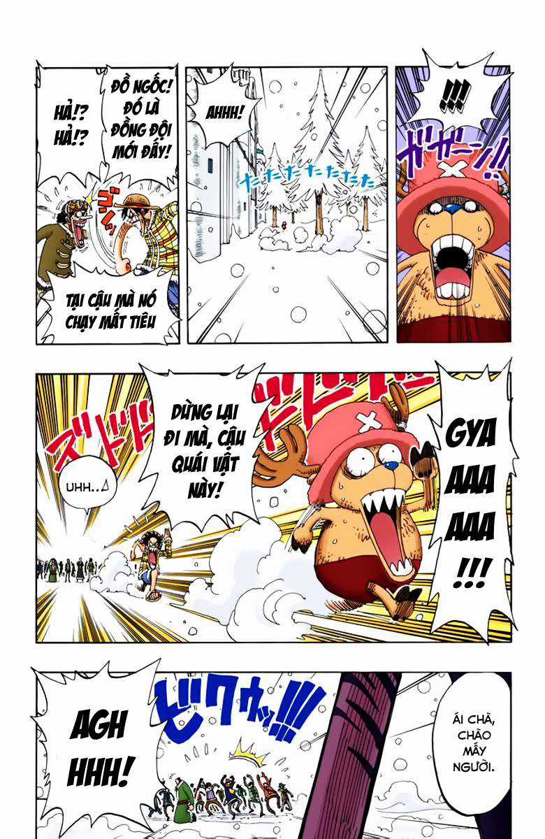 One Piece Color - Chapter 152 - Trang 11