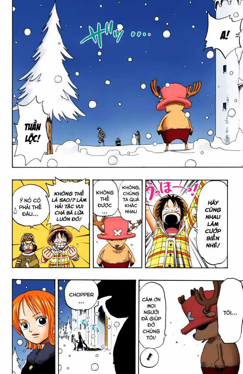 One Piece Color - Chapter 152 - Trang 18