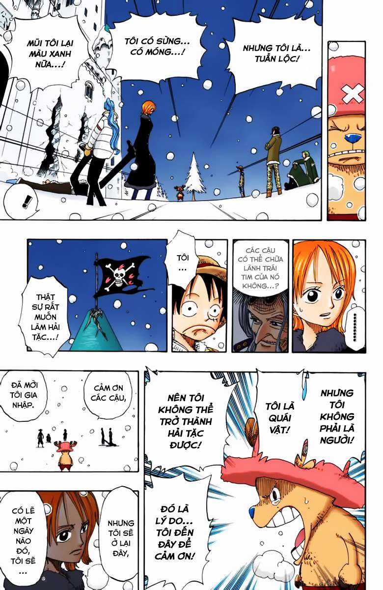 One Piece Color - Chapter 152 - Trang 19
