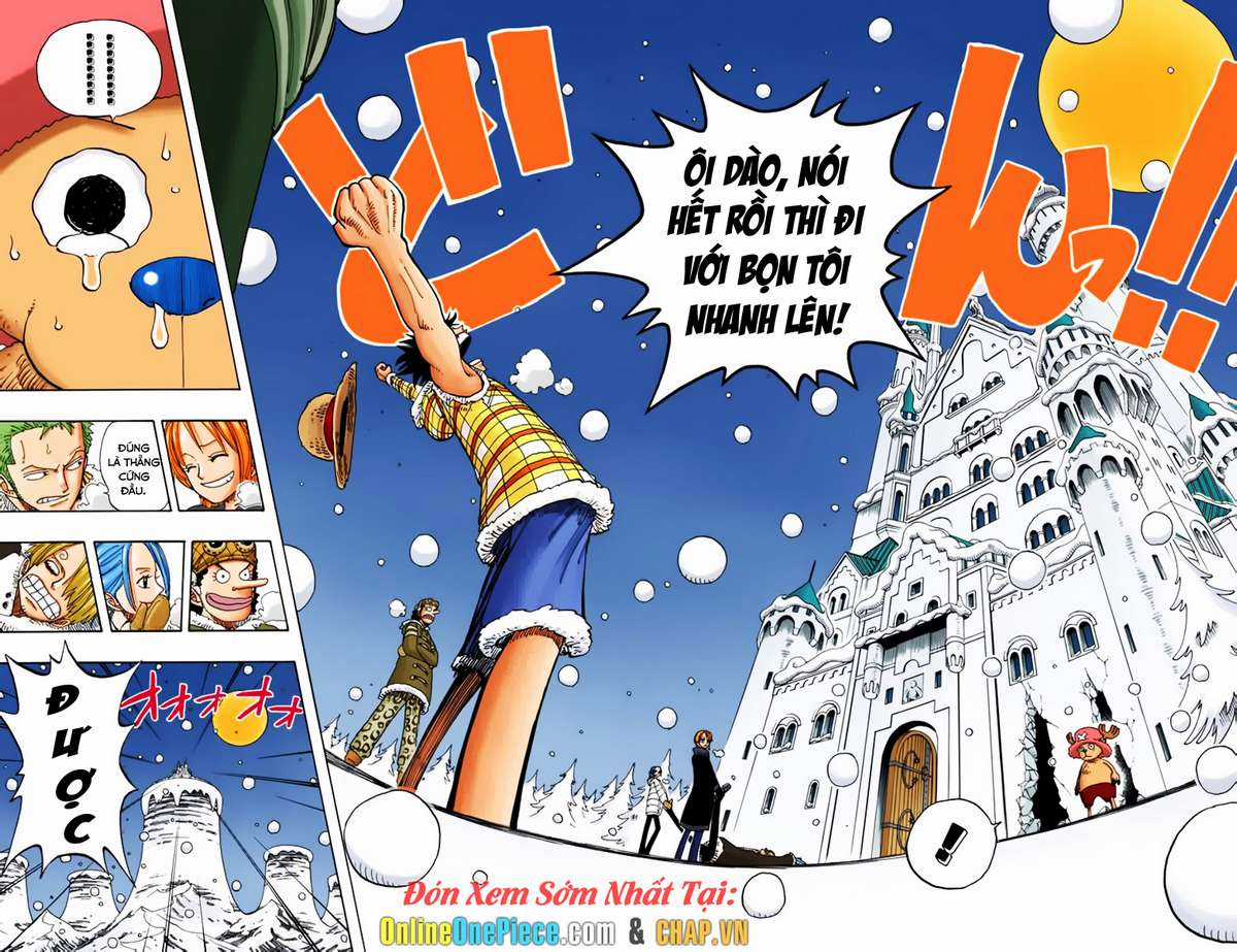 One Piece Color - Chapter 152 - Trang 20
