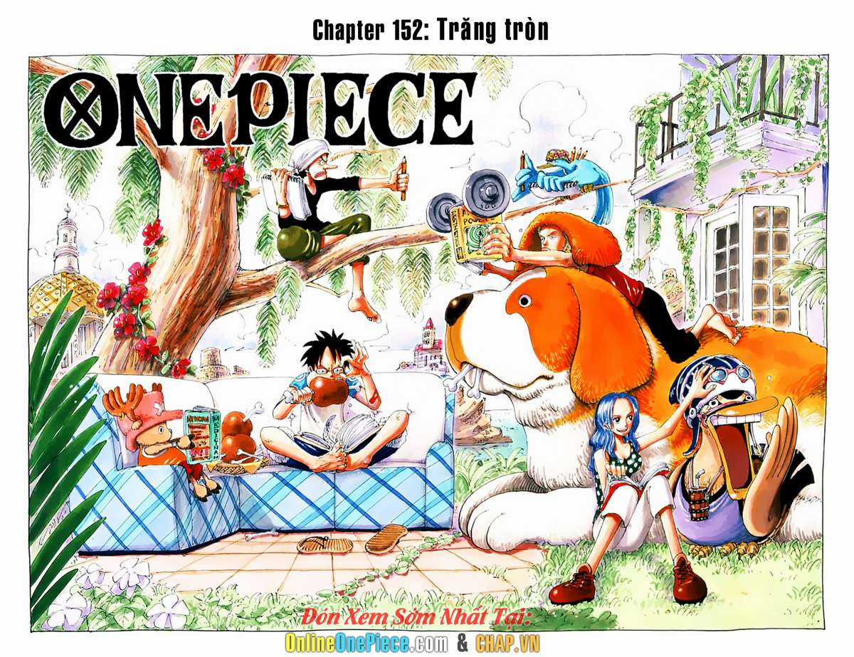 One Piece Color - Chapter 152 - Trang 3