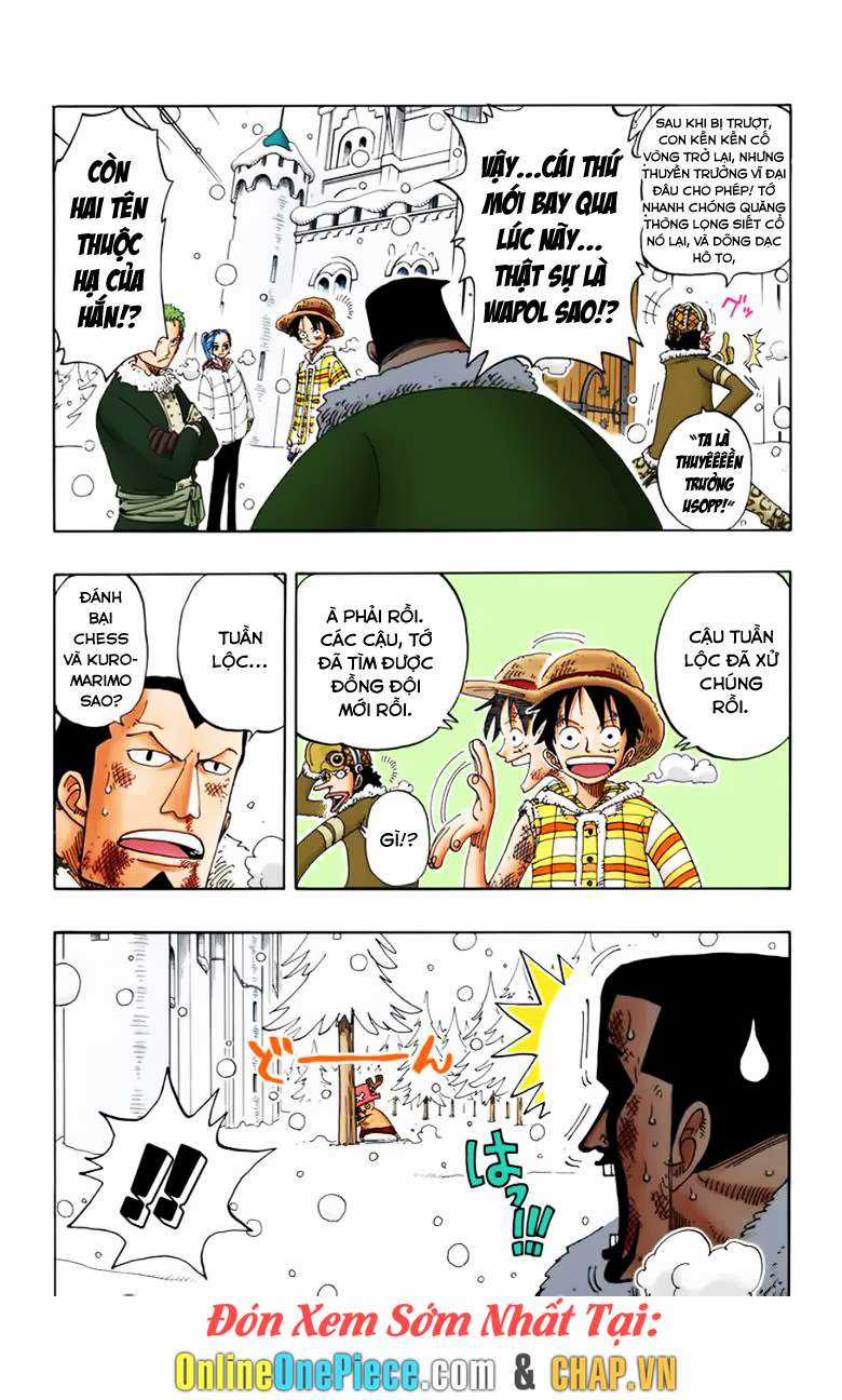 One Piece Color - Chapter 152 - Trang 8
